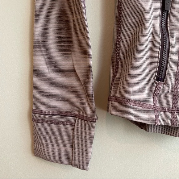 Lululemon Define Jacket *Luon We are From Space Frosted Mulberry NWT - Picture 11 of 16